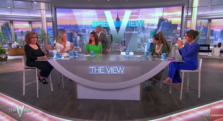 WATCH : Actor Walks Off The Set Of ‘The View’, Leaves Audience Stunned See it below!!